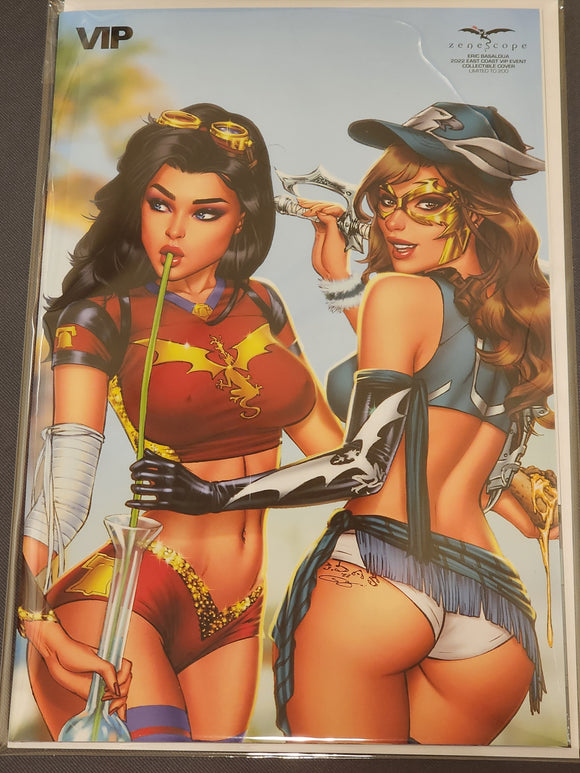 EBAS 2022 EAST COAST VIP EVENT COLLECTIBLE COVERS LTD 200 & 100 Z RATED