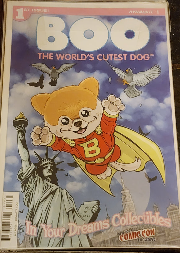 BOO The Worlds Cutest Dog 2016 NYCC EXCLUSIVE