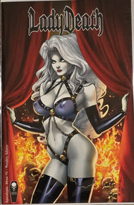 LADY DEATH APOCALYPTIC ABYSS #2 NAUGHTY EDITION RICHARD ORTIZ