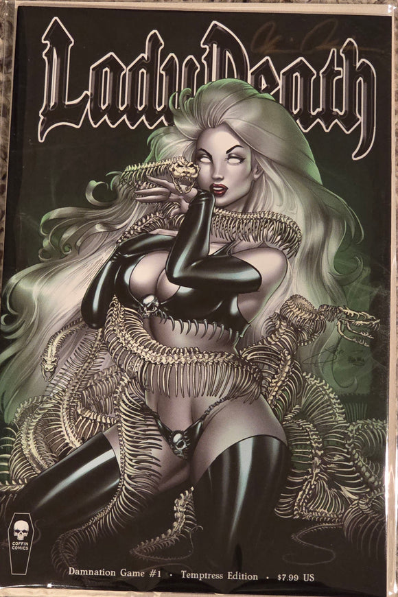 LADY DEATH DAMNATION GAME #1 TEMPTRESS EDITION