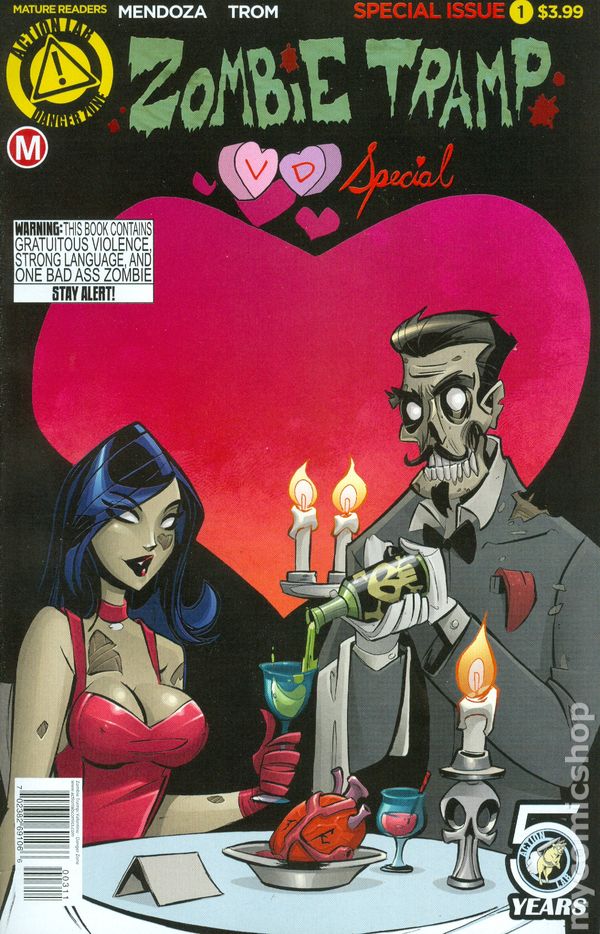 1 set Zombie Tramp 66 67 70 71 72 deals 73 74 75 76 84 NM Risque Variant Mendoza Books