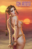 CON ARTISTS #3 "SLAVE LEIA" EBAS CC STORE PROOFS