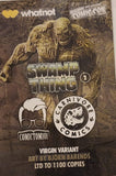 SWAMP THING #1  NYCC & WHAT NOT EXCLUSIVE  BJORN BARENDS W/ COA