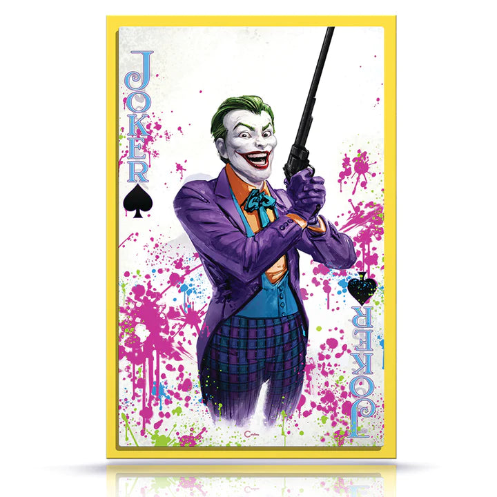 JOKER #1 1989 CLAYTON CRAIN FOIL VARIANT 2023 NYCC LTD 500 COPIES
