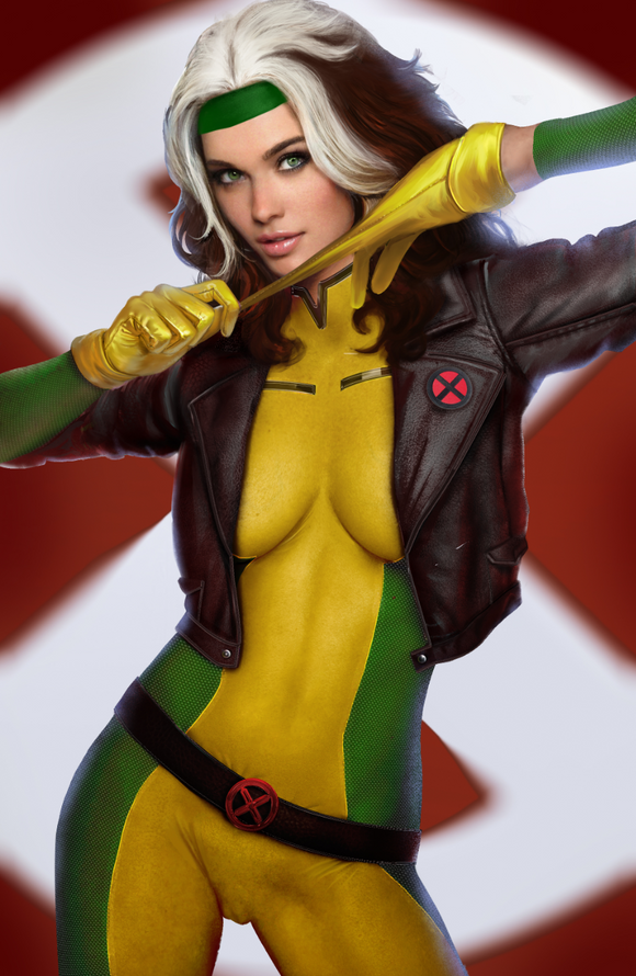BRAND NEW, NEVER BEFORE OFFERED 11x17 ROGUE COSPLAY SHIKARII PRINTS