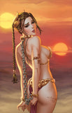 CON ARTISTS #3 "SLAVE LEIA" EBAS CC STORE PROOFS