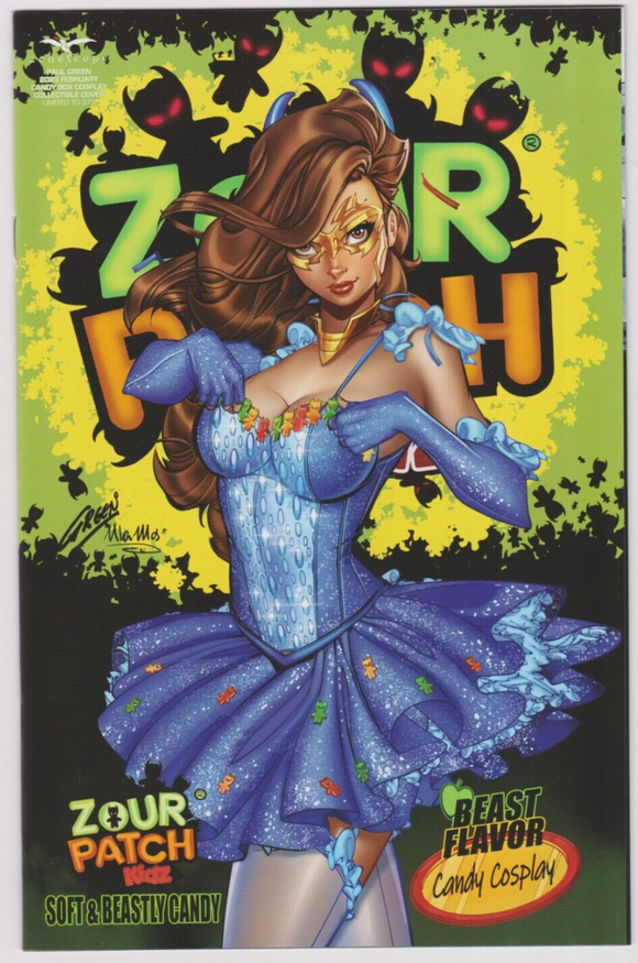 ZOUR PATCH FEB CANDY COSPLAY PAUL GREEN LTD 375