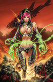 PREY FOR THE SINNER #2 3D LENTICULAR EBAS
