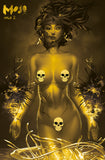 MOJO #2 GOLD EDITION EBAS W/ FREE SABINE RICH MINI PRINT