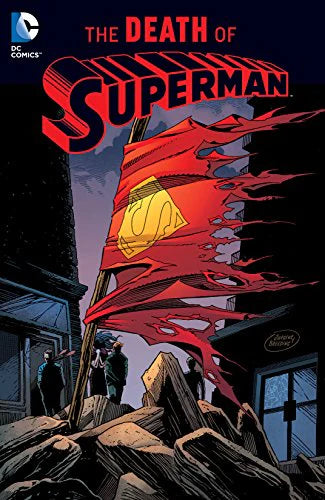 DEATH OF SUPERMAN TRADE PAPERBACK TPB NEW EDITION