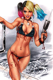 HARDLEE THINN "POOL-SIDE" EBAS COMIC CONNECTION EXCLUSIVE 3D LENTICULAR LTD 50 COPIES