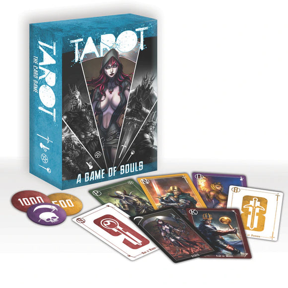 TAROT: A GAME OF SOULS ZENESOPE