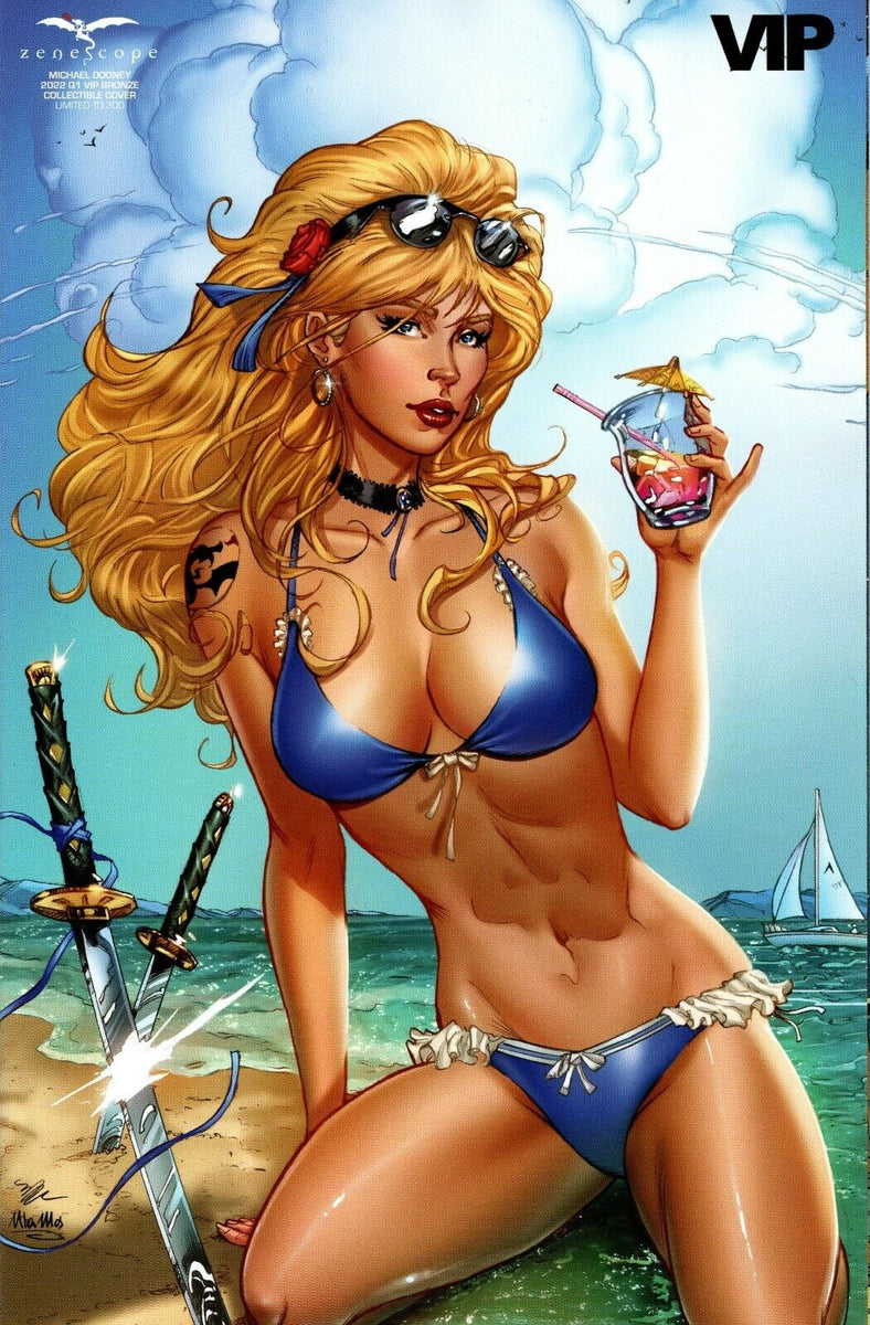 MICHAEL DOONEY VIP BRONZE VIP LTD 300 Comic Connection