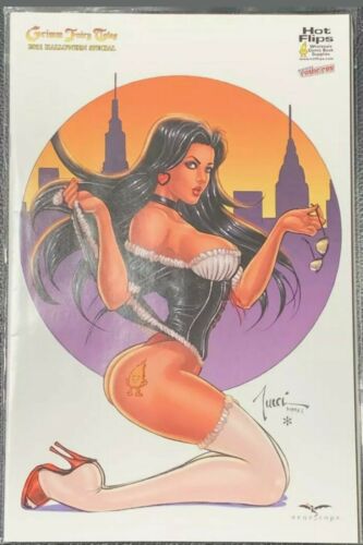Grimm Fairy Tales Halloween Exclusive NYCC Hot Flips Tucci Variant Ltd 250