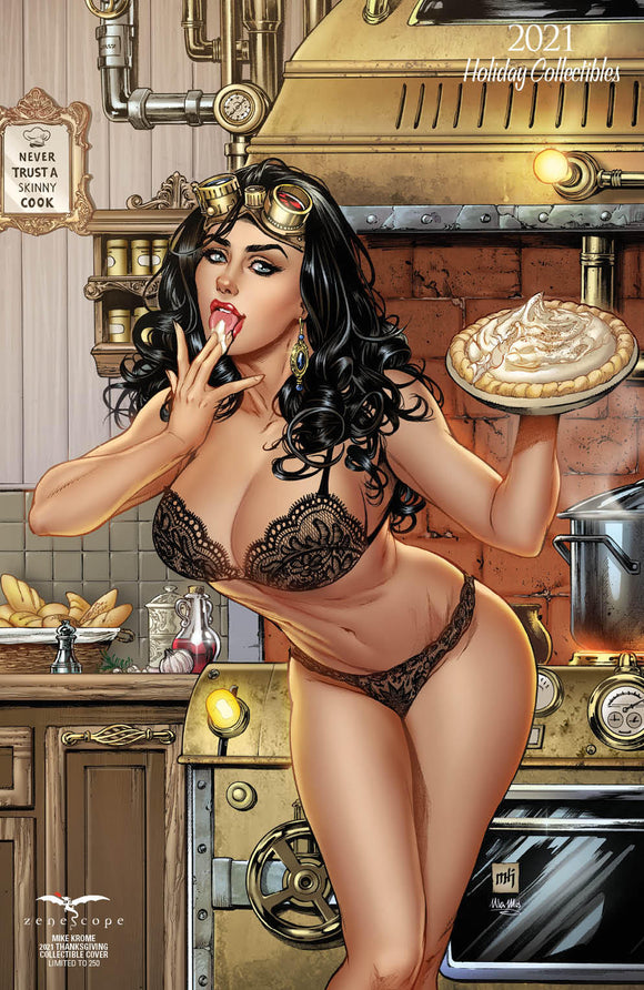 2021 MIKE KROME HOLIDAY THANKSGIVING EXCLUSIVE LTD 250