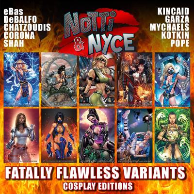 NOTTI & NYCE FATALLY FLAWLESS VARIANTS