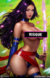 PUMPKIN #5 KATANA SUMMER SWIMSUIT EDITION VIRGIN METALS SUN KHAMUNAKI