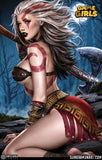 HAIL MARY #1 WAR GODDESS EDITION LTD 10 TRADE EMBOSSED METALS SUN KHAMUNAKI