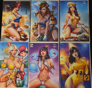 ZENESCOPE BROSPLAY SET OF 6 BOOKS LTD 250 COPIES EBAS