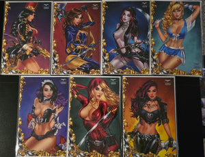 ZENESCOPE ICON SERIES SET OF 7 BOOKS EBAS LTD 250