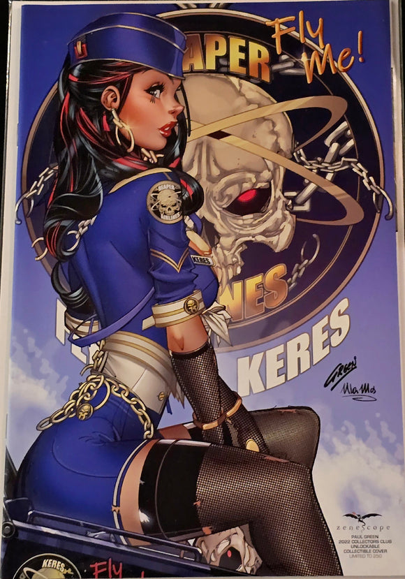 PAUL GREEN 2022 COLLECTORS CLUB UNLOCKABLE COVER LTD 250