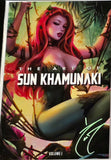 SUN KHAMUNAKI "VINES" 52 PAGE SQUAREBOUND ART BOOKS VOL 1