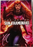 SUN KHAMUNAKI 54 PAGE SQUAREBOUND ART BOOKS VOL 2