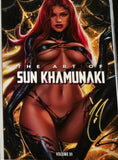 SUN KHAMUNAKI 64 PAGE SQUAREBOUND ART BOOKS VOL 3