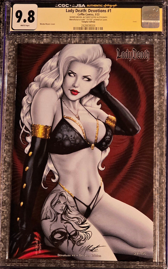 LADY DEATH DEVOTIONS #1  