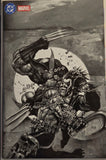 BATMAN DEADPOOL #1 SIMON BISLEY NEWBURY COMICS RETAILER EXCLUSIVE SET OF 3