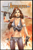 BRAND NEW AVENGELYNE #1 ROB LIEFELD & MARAT MYCHAELS EXCLUSIVES