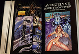 BRAND NEW AVENGELYNE #1 ROB LIEFELD & MARAT MYCHAELS EXCLUSIVES INCLUDING A 370 PG OMNIBUS (movie coming!)