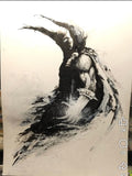 JEFF MONK SPOT FOIL ART BOOK FAN EXPO EXCLUSIVE LTD 100 COPIES