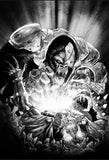 JEFF MONK SPOT FOIL ART BOOK FAN EXPO EXCLUSIVE LTD 100 COPIES
