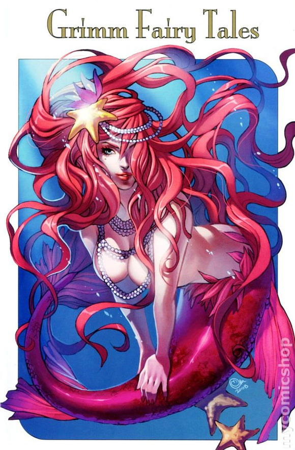 GRIMM FAIRY TALES #25 GOTHIC LOLITA LITTLE MERMAID JAY COMPANY VF
