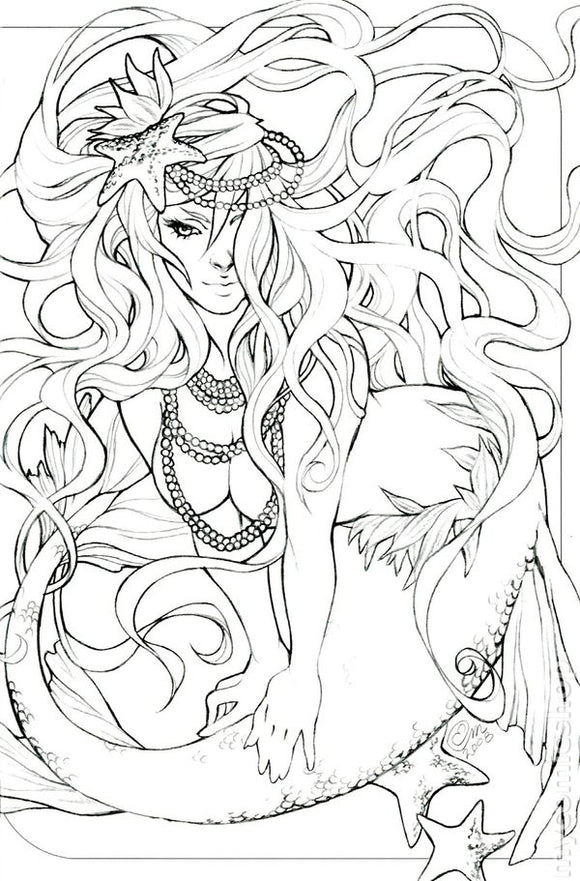 GRIMM FAIRY TALES #25 GOTHIC LOLITA LITTLE MERMAID LTD 100 LINES