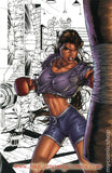 WITCHBLADE ANNIVERSARY COVER GALLERY "KNOCK OUT" SET