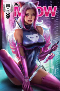 MISS MEOW #1 SUN KHAMUNAKI EXCLUSIVE HOLOFOIL LTD 50 COPIES
