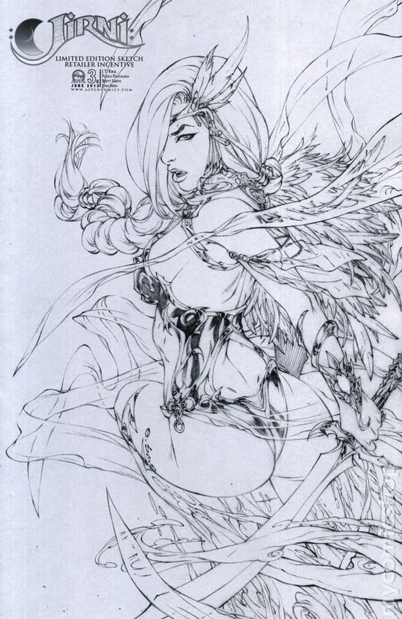 JIRNI #3 LIMITED SKETCH 1:20 RATIO VARIANT EBAS