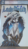 LADY DEATH WICKED WAYS #1 IVAN REIS JEWELED EDITION LTD 99 COPIES REPOSE EDITION