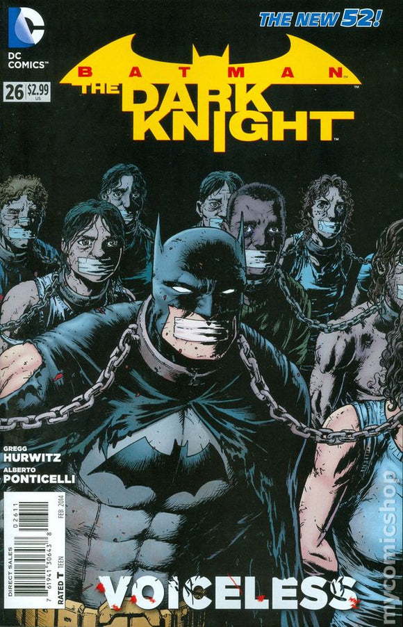 BATMAN THE DARK KNIGHT #26-27 NEW 52