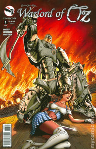 GRIMM FAIRY TALES WARLORD OF OZ #1-2 DAVID FINCH 2014