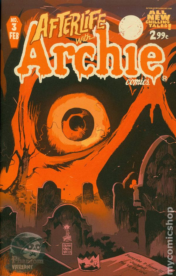 AFTERLIFE WITH ARCHIE #3 PHANTOM VARIANT