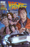 BACK TO THE FUTURE SET #1-7 IDW 2015