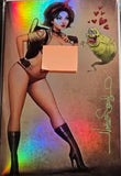 SZIRTY GIRLZ #3 "WHO YOU GONNA CALL? NAUGHTY FOIL EDITION" SIGNED