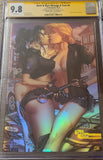 NOTTI AND NYCE "DOING TIME" ARTIST PROOF AP#2/10 HOLOFOIL MIKE DEBALFO CGC 9.8 SS OPTIONS