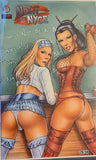 NOTTI N NYCE #10 MONTE MOORE RARE VARIANTS