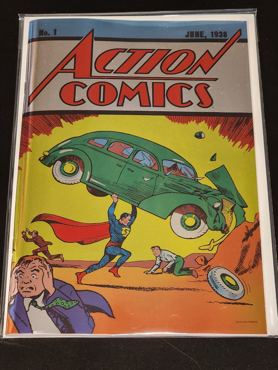 ACTION COMICS #1 FOIL FACIMILE NYCC EXCLUSIVE – Comic Connection