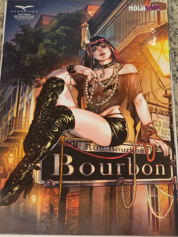 MIKE KROME 2023 VIP NOLA EVENT COLLECTABLE LTD 200 & LTD 100 Z RATED OPTIONS