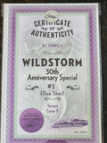 WILDSTORM 30TH ANNIVERSARY SPECIAL #1 SIGNED J SCOTT CAMPBELL COA